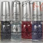 China Glaze Winter collection 2011