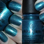 China Glaze – Techno Teal