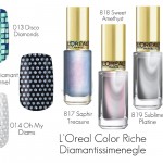 L’Oreal Color Riche Diamantissime-negle