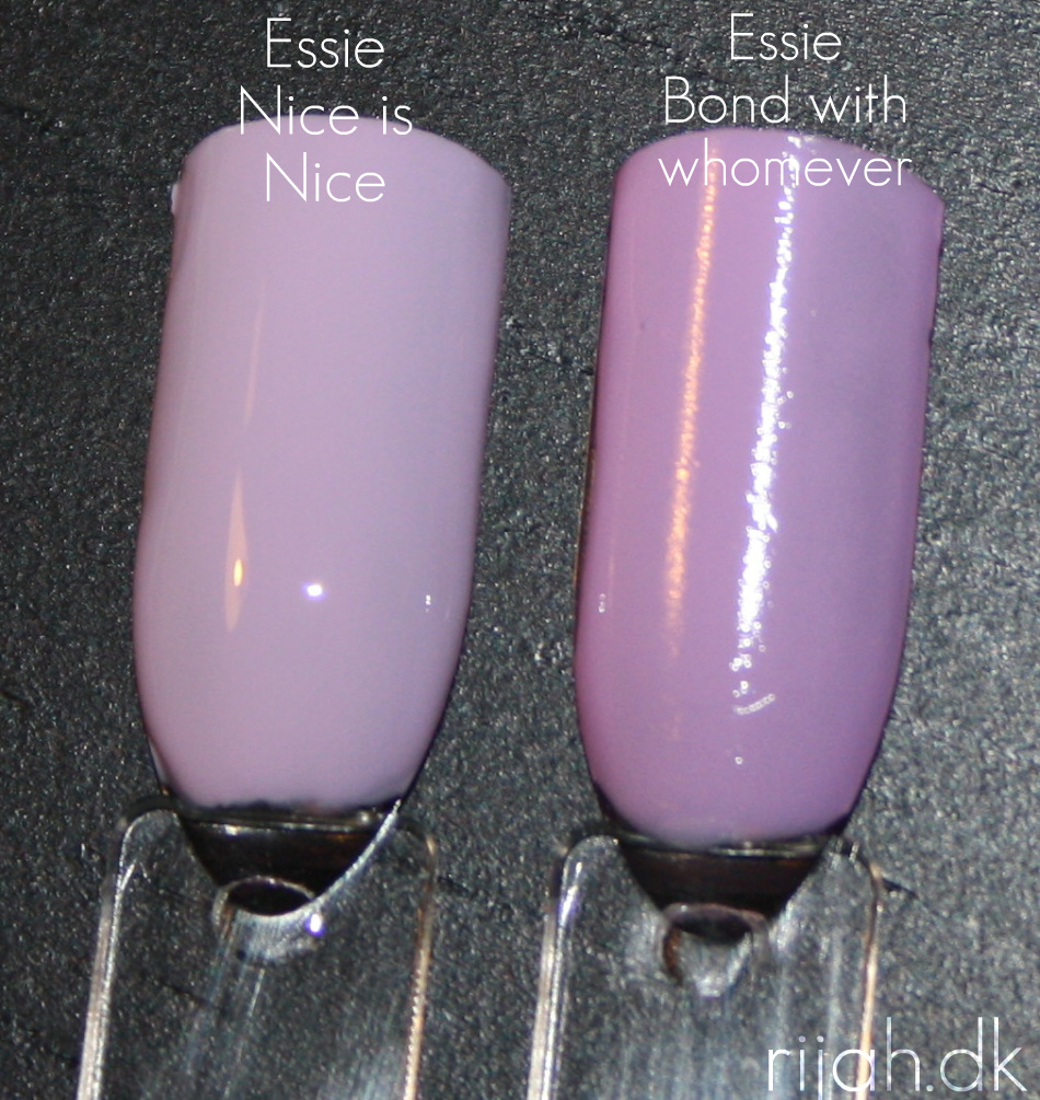 Essie Nice is Nice Bond with whomever