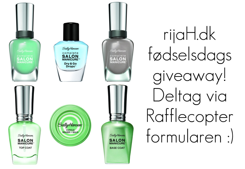 Sally Hansen Giveaway