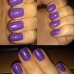 China Glaze – Electric Lilac over Color Club Pucci-licious