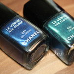 Chanel Azuré og Bel-Argus – swatches