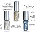 Fødselsdags giveaway #4 Vind 4 Depend Mirage lakker