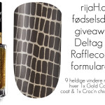 Fødselsdags giveaway #2 Vind L’Oréal & Essie produkter