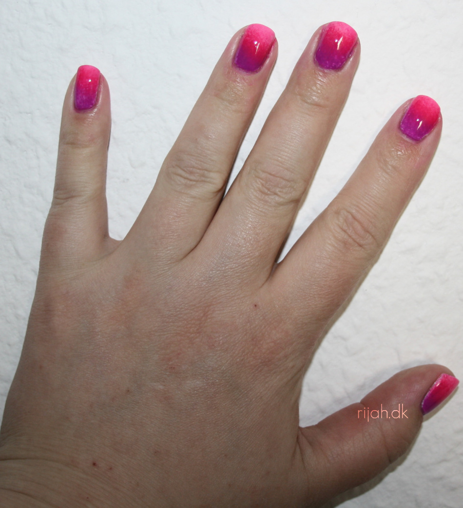 Gradient post cleanup