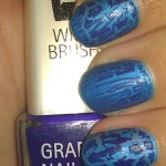 Isadora Grafitti Nail Top – Spraycan Blue