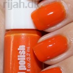 H&M – Neon Orange