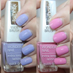 IsaDora Spring Colors Belle Vita swatches