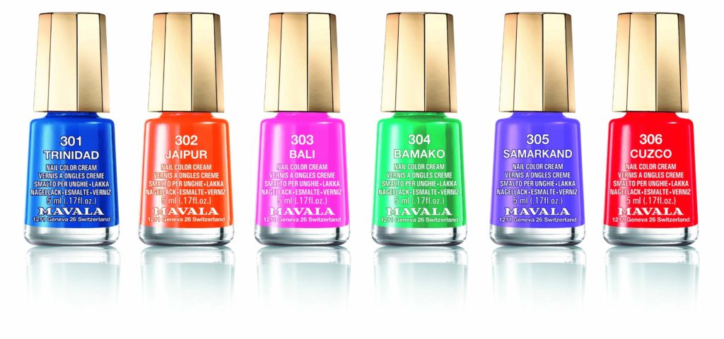 Mavala Mini Colours Chili Spice Collection