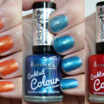 Rimmel Cocktail Colour kollektion swatches