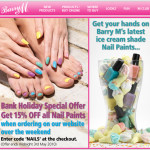 Barry M tilbud! 