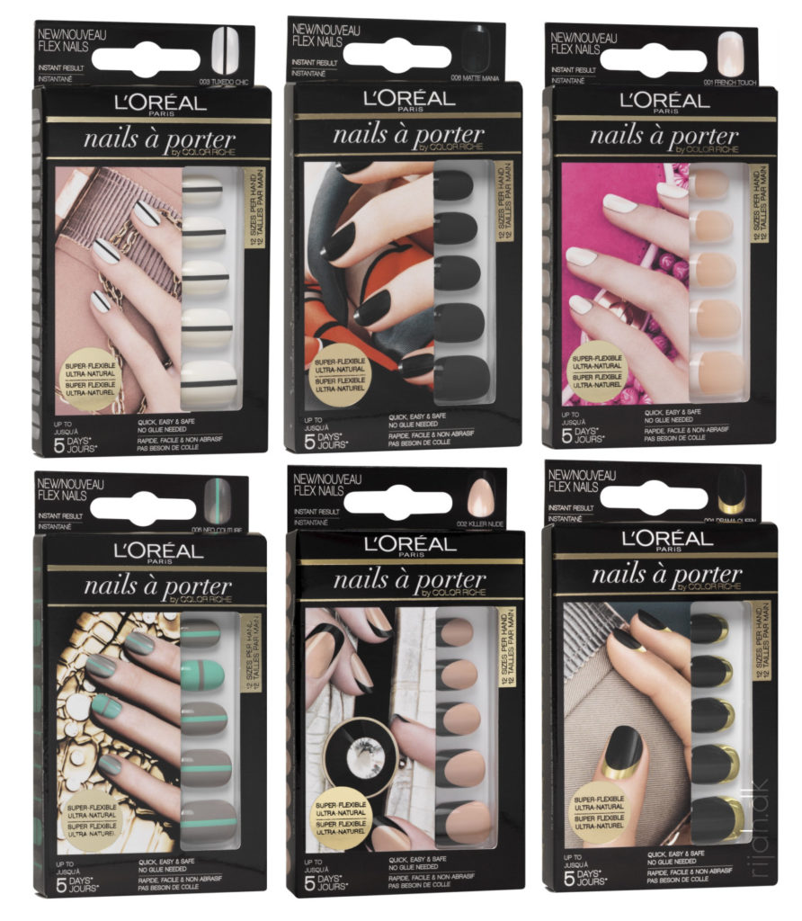 LOreal Nails a porter color riche