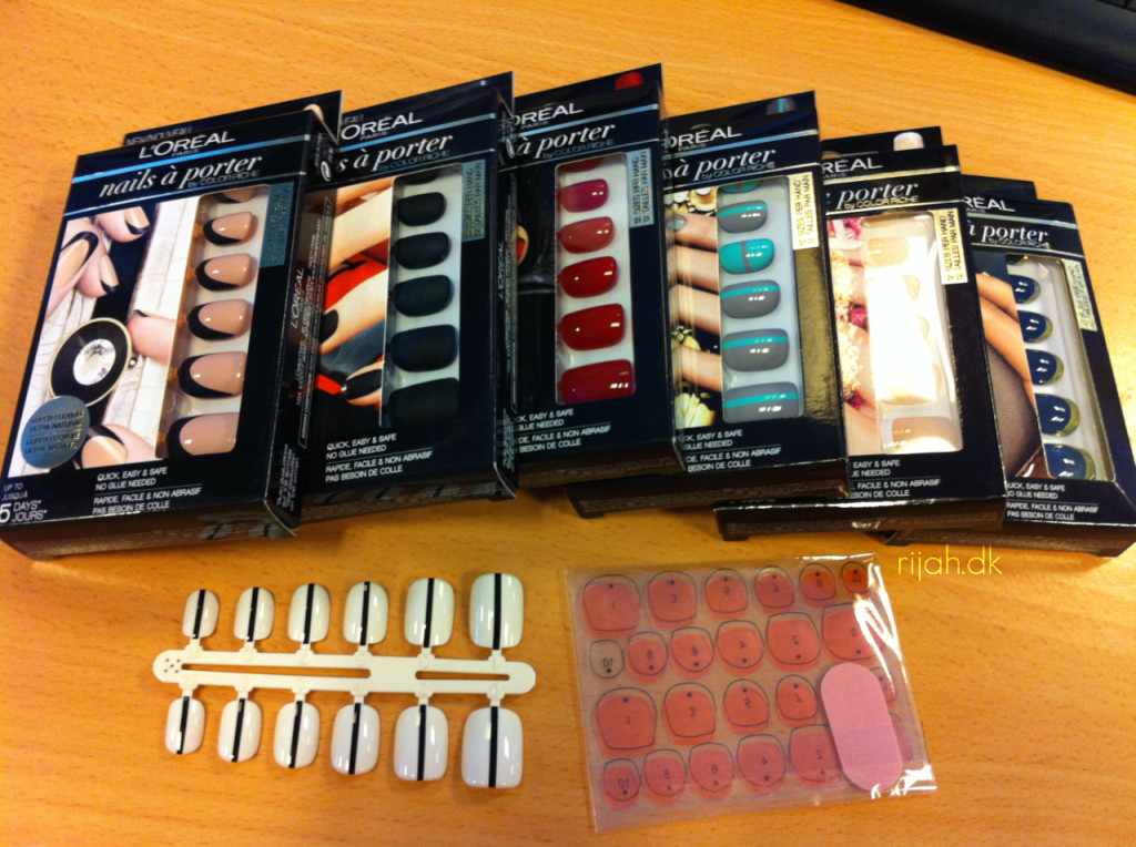 LorealColorRicheNailsaporter