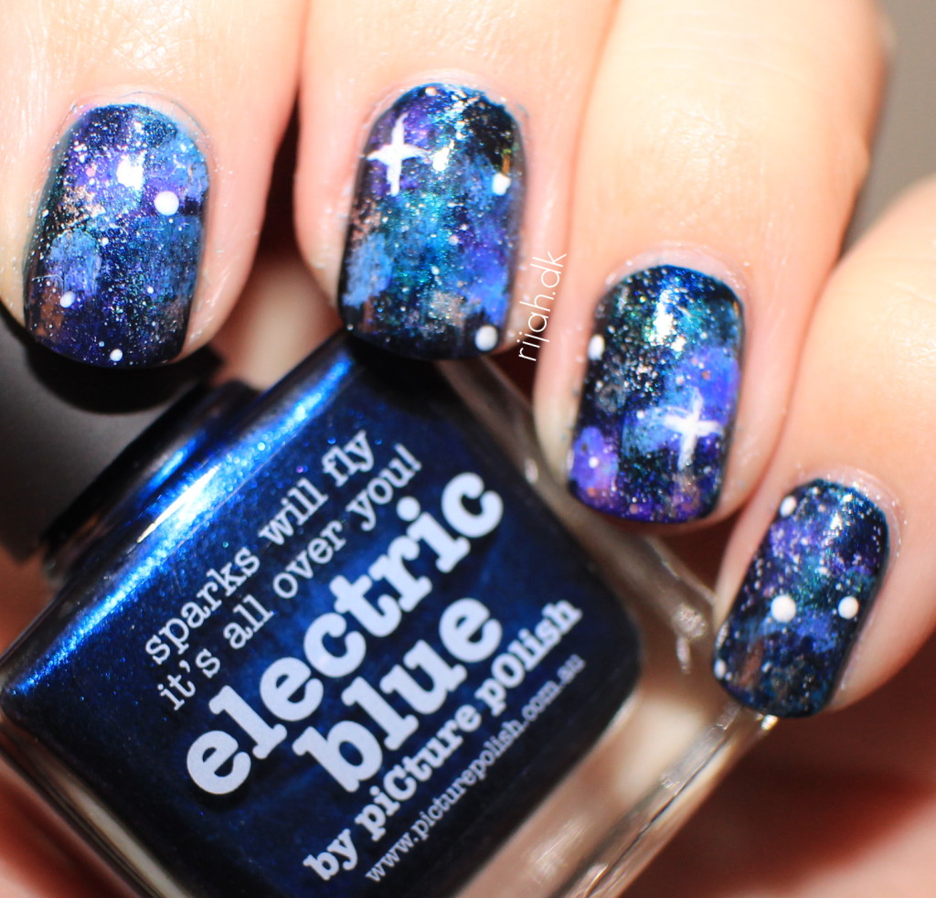 galaxy nailart eosm