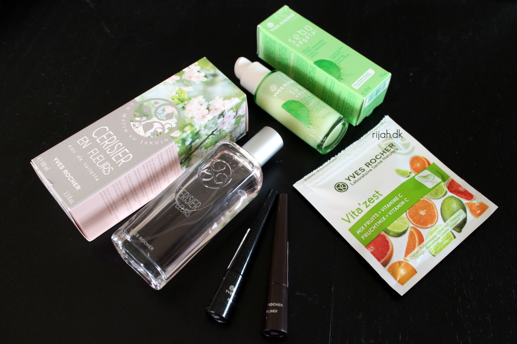 Yves Rocher Blog Review - Spring Feelings