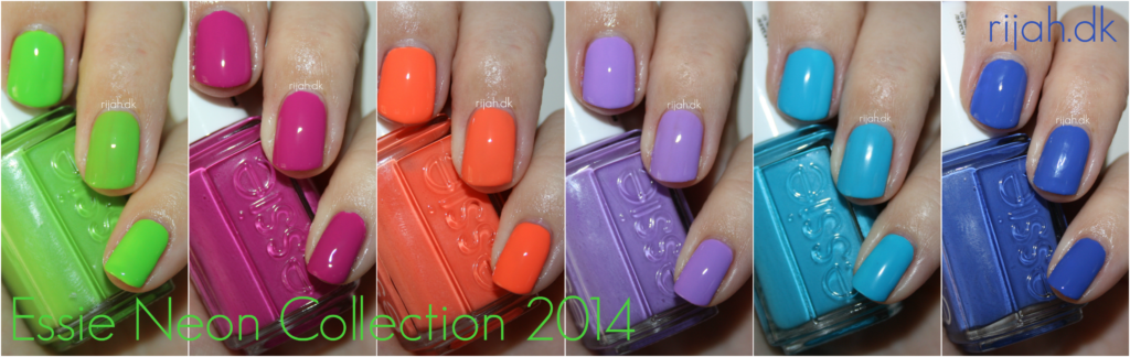 Essie Neon Collection 2014