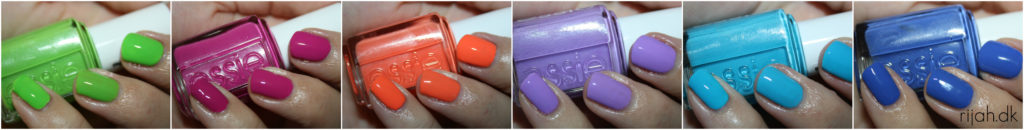 Essie Neon Collection 2014