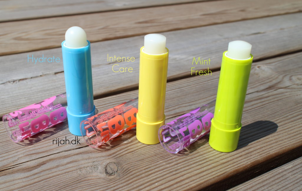 Maybelline Babylips Hydrate Intense Care Mint Fresh
