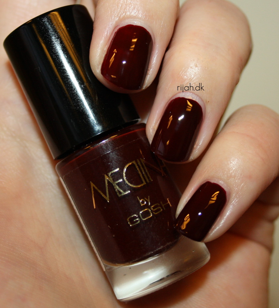 Medina By GOSH 003 Burgundy Medina by GOSH - neglelakker
