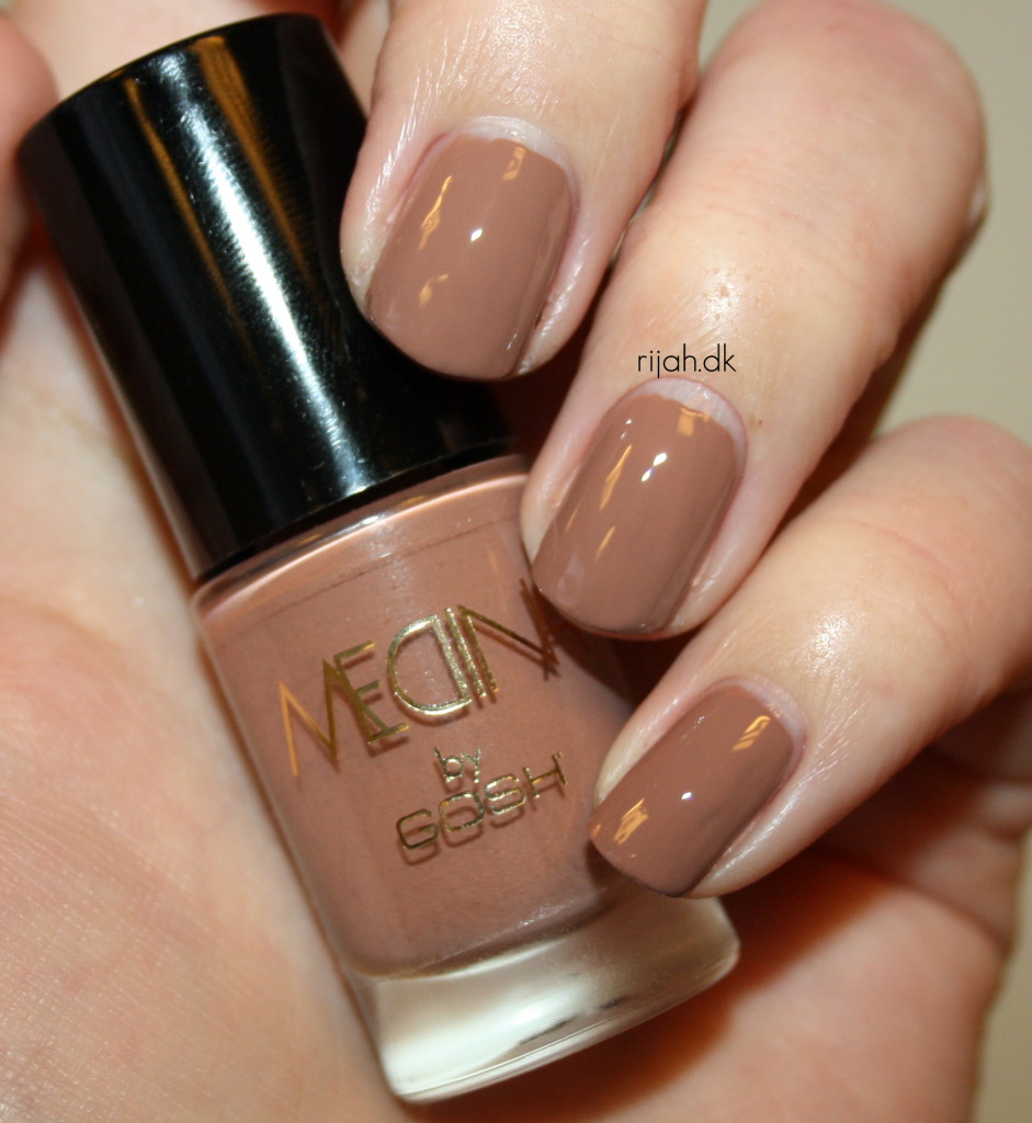 Medina by GOSH 002 Mocca Medina by GOSH - neglelakker