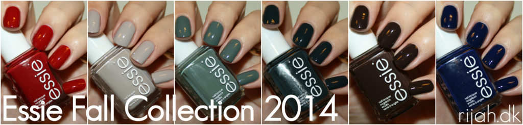 Essie Fall Collection 2014