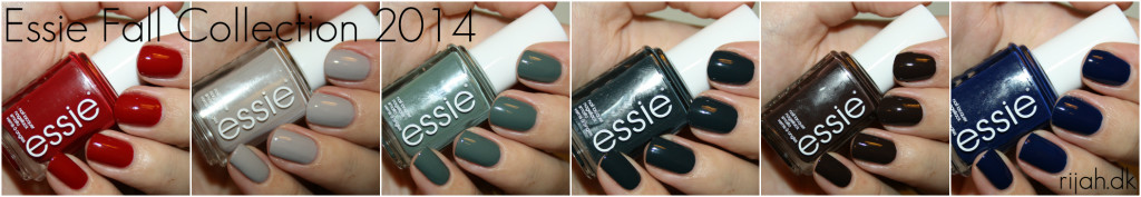 Essie Fall Collection 2014