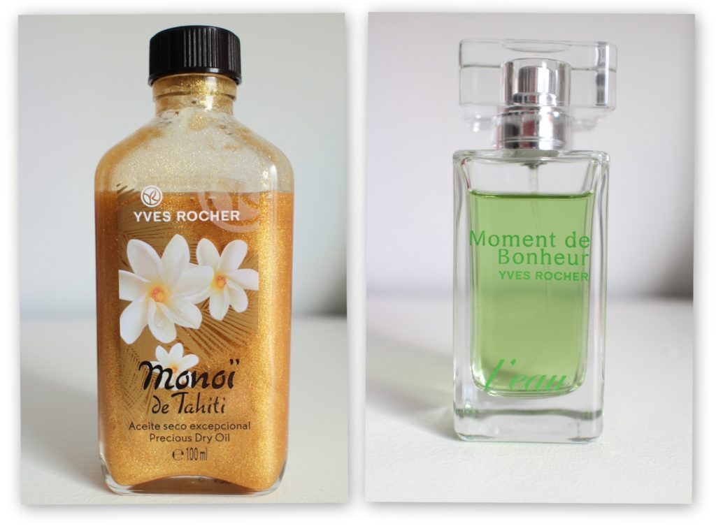 Yves Rocher Precious Dry Oil Moment de Bonheur Yves Rocher Blog Review - Summer must haves
