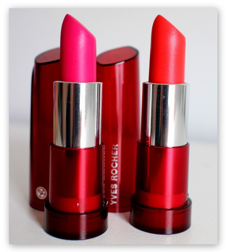 Yves Rocher Rose Vif Tangerine Yves Rocher Blog Review - Summer must haves