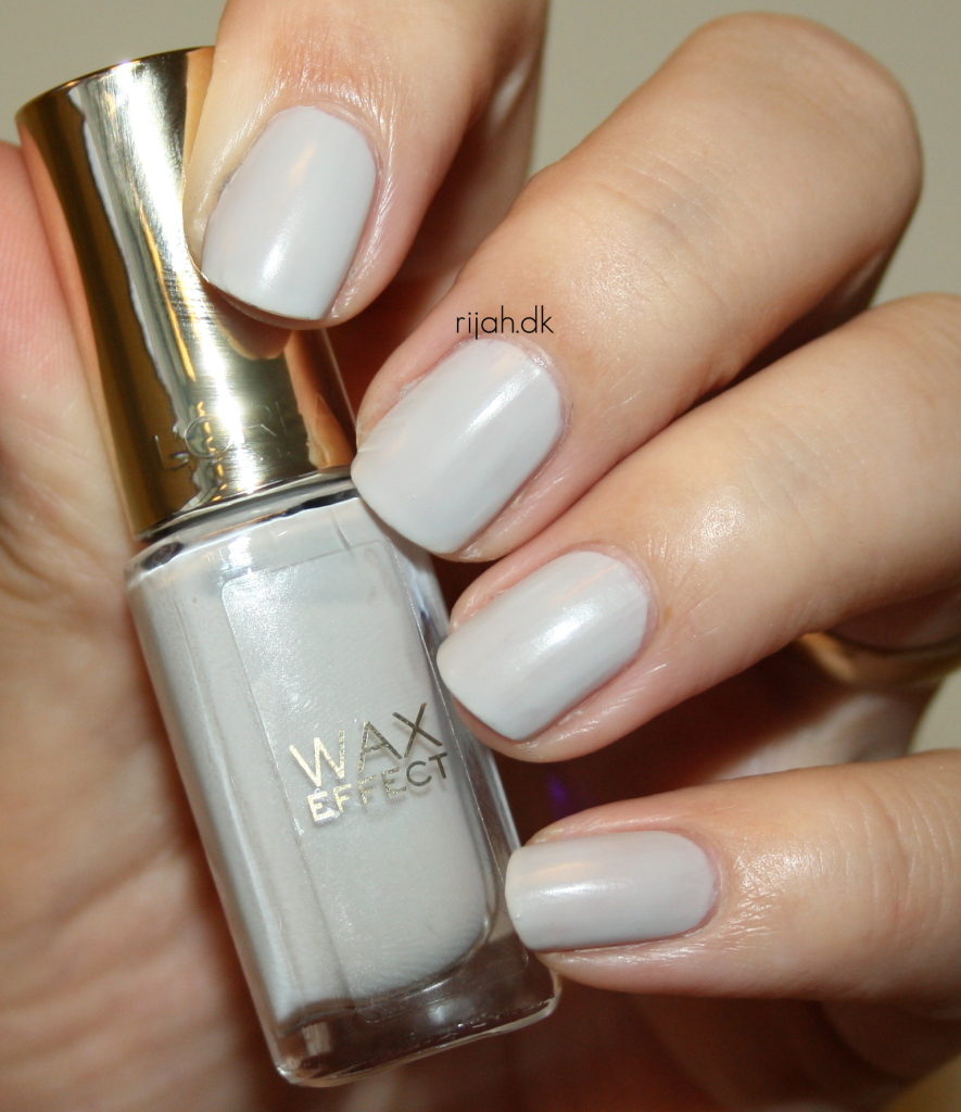 31DC2014 21: Inspired by a color - Grey Loreal Aux Chandelles