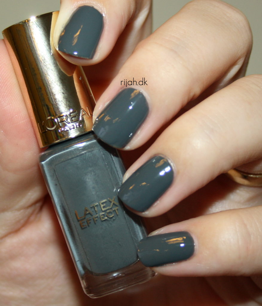 31DC2014 21: Inspired by a color - Grey Loreal Mademoiselle Grey