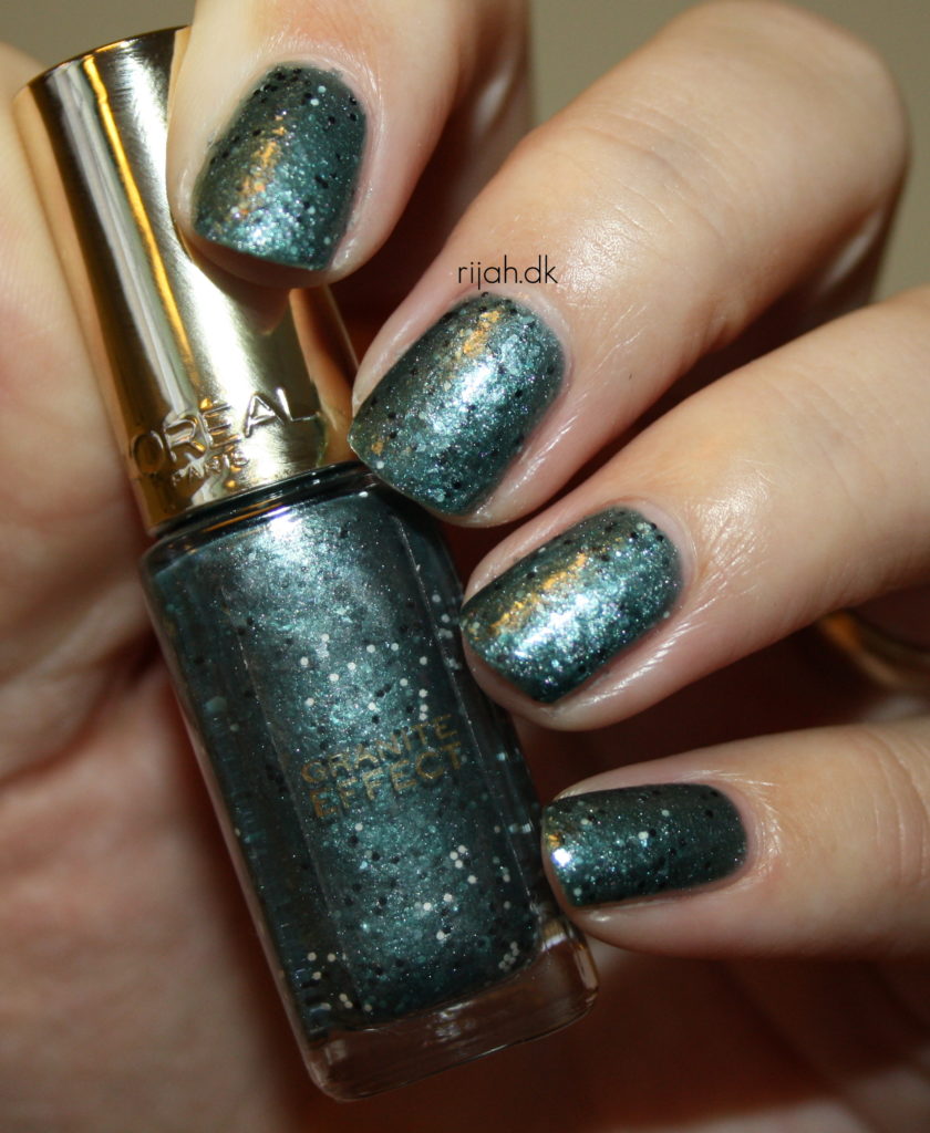 31DC2014 21: Inspired by a color - Grey Loreal Masque Lover