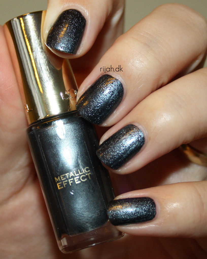 31DC2014 21: Inspired by a color - Grey Loreal Secret Wish