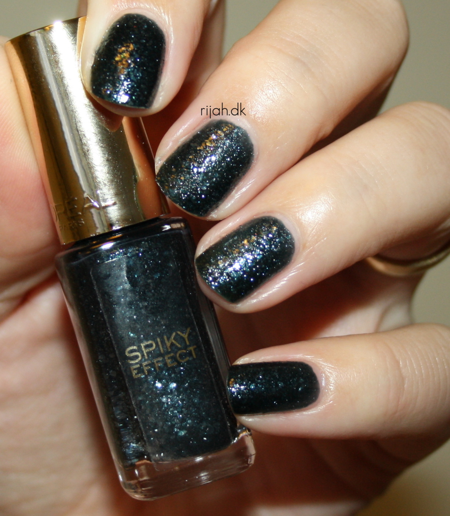 31DC2014 21: Inspired by a color - Grey Loreal Totally d Accord
