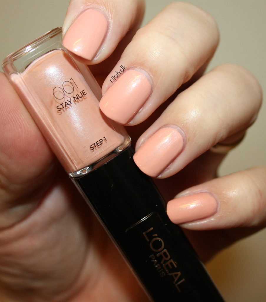 Loreal 001 Stay Nue Loreal Infallible Nails