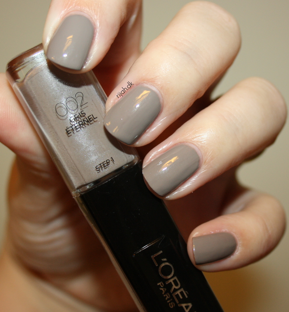 Loreal 002 Gris eternel Loreal Infallible Nails