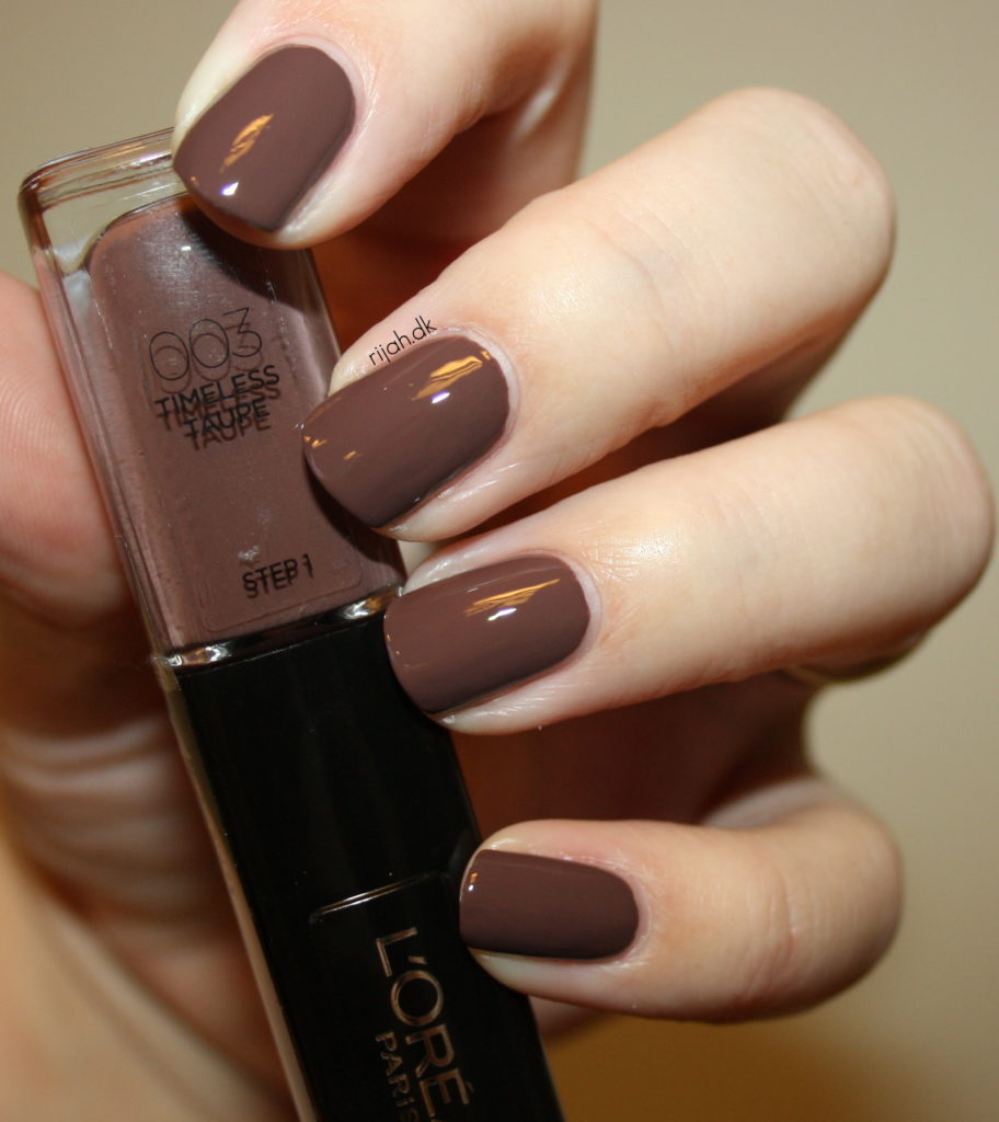 Loreal 003 Timeless Taupe Loreal Infallible Nails