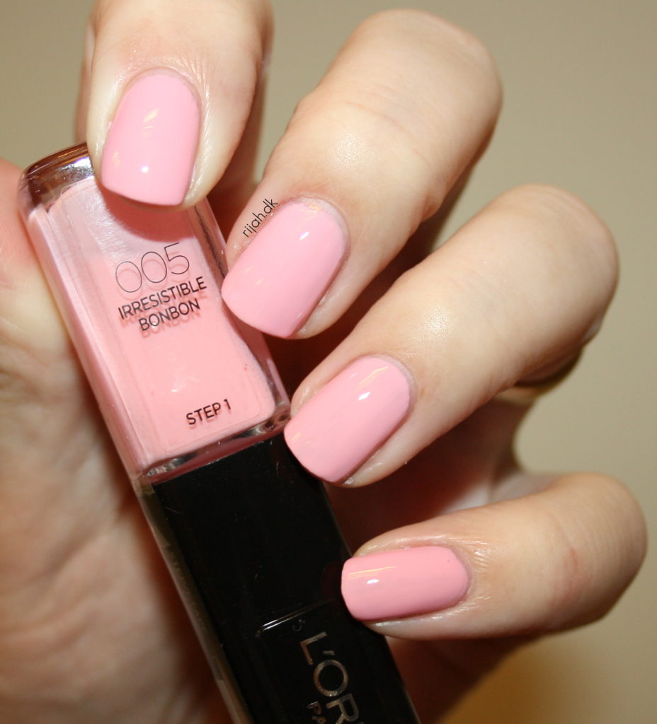 Loreal 005 Irresistible Bonbon Loreal Infallible Nails