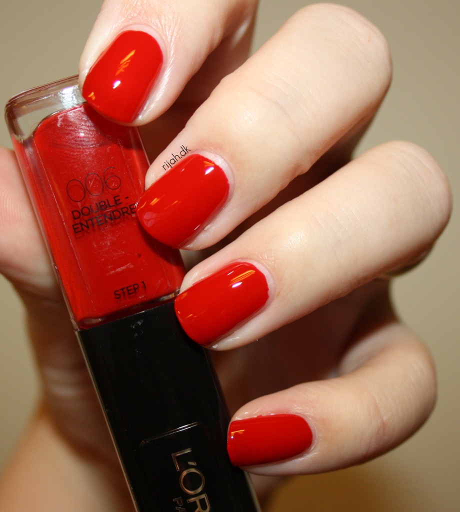 Loreal 006 Double Entendre Loreal Infallible Nails