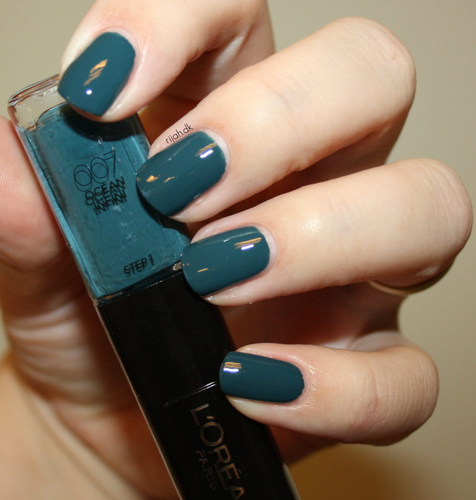 Loreal 007 Ocean Infini Loreal Infallible Nails