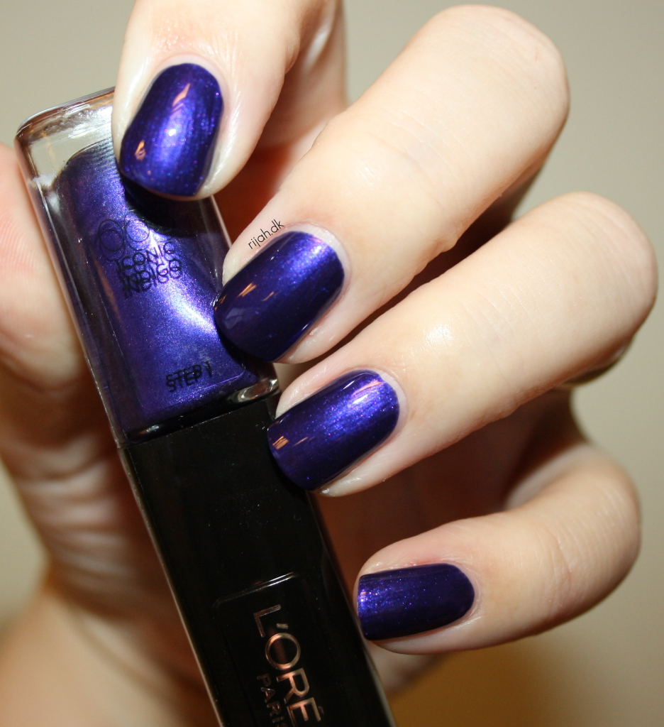 Loreal 008 Iconic Indigo Loreal Infallible Nails
