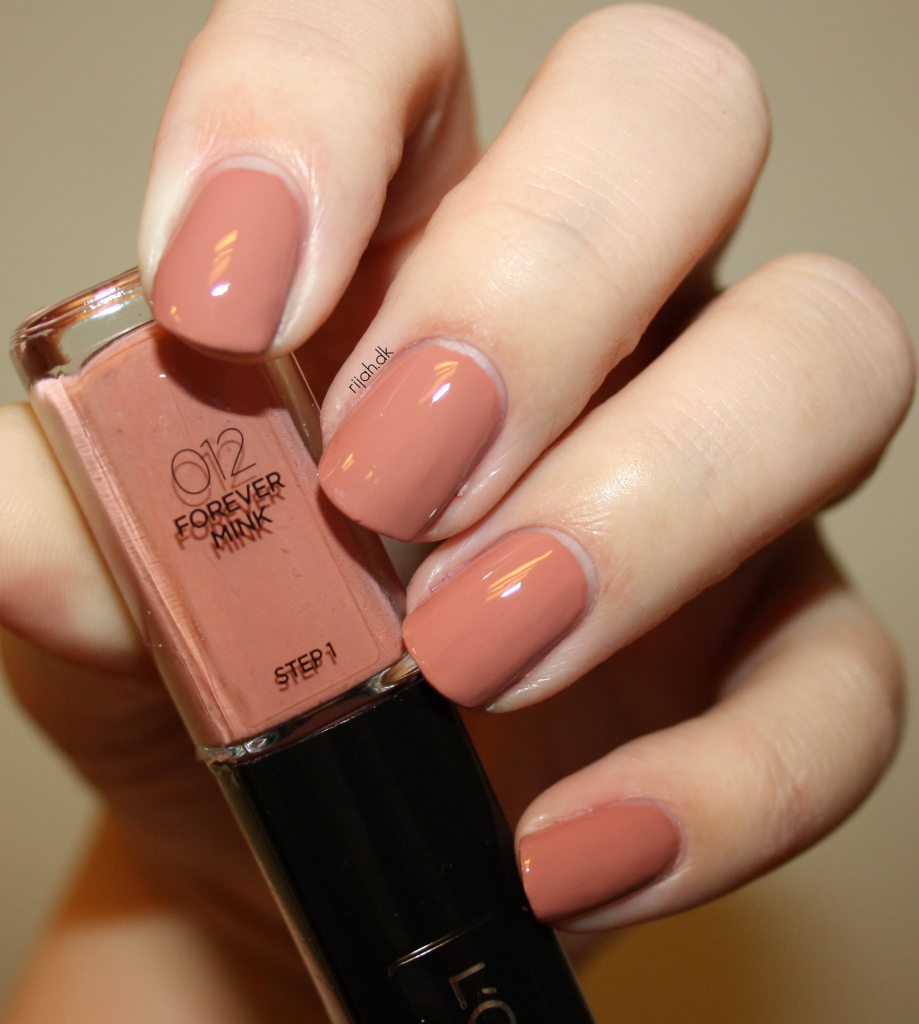 Loreal 012 Forever Mink Loreal Infallible Nails