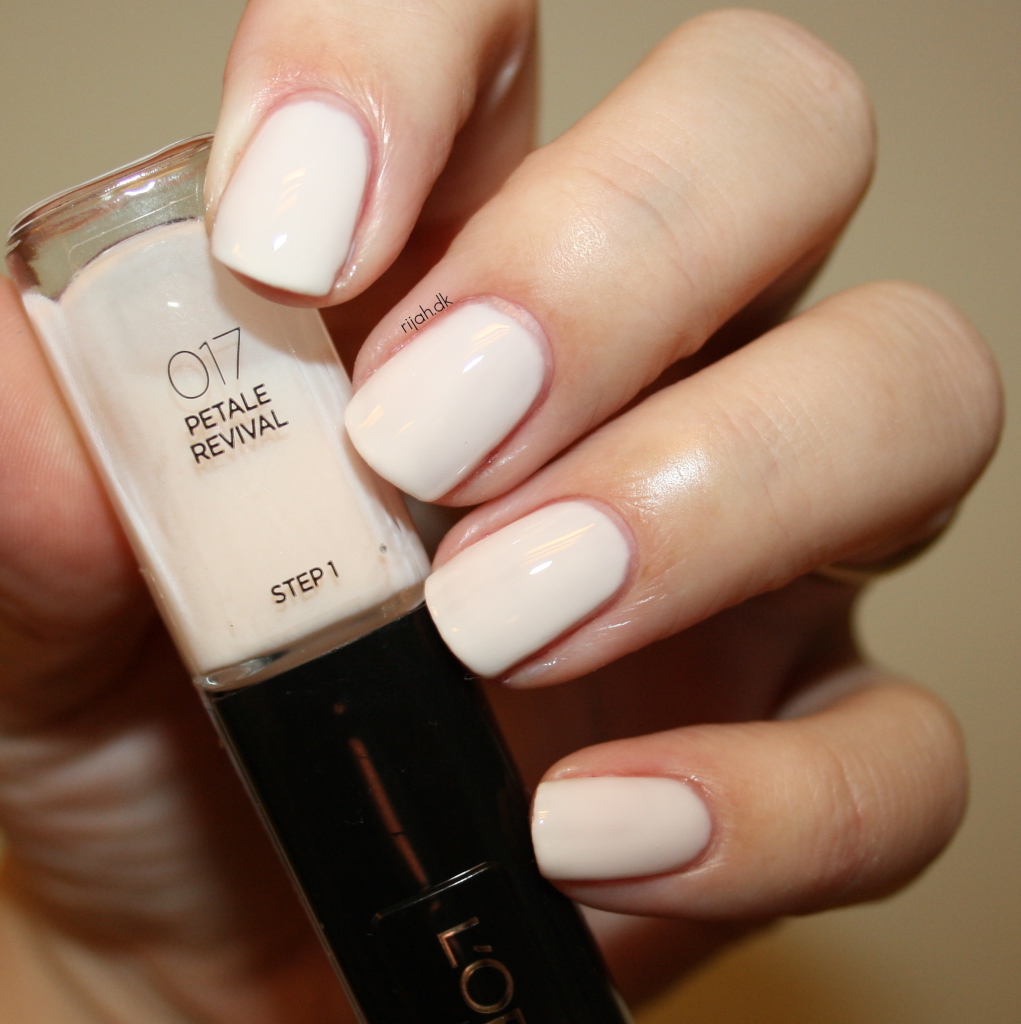 Loreal 017 Petale Revival Loreal Infallible Nails