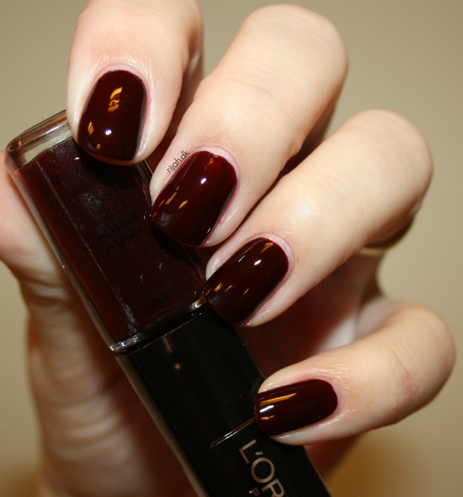 Loreal 021 Always A lady Loreal Infallible Nails