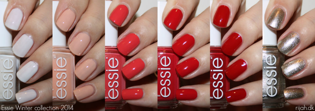 Essie Winter Collection 2014