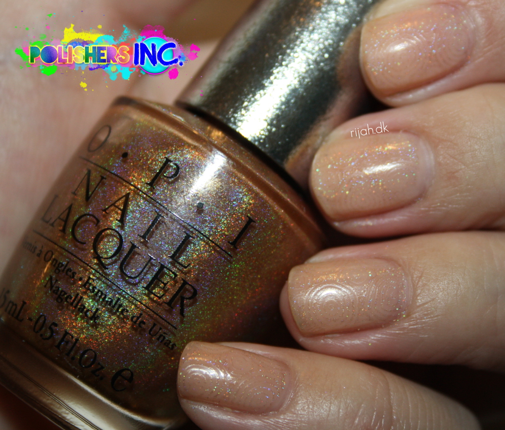 OPI Design Polishers Inc - NudeTude