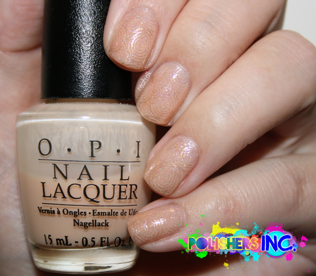 OPI Passion Polishers Inc - NudeTude