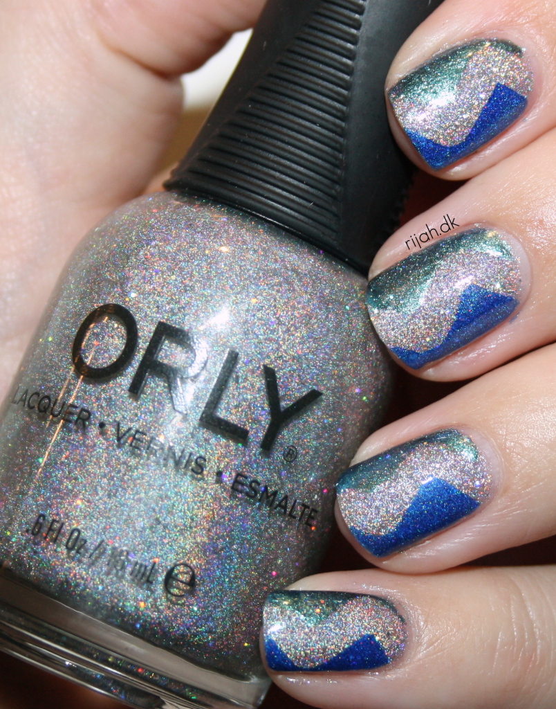 Orly Mirrorball nail vinyl