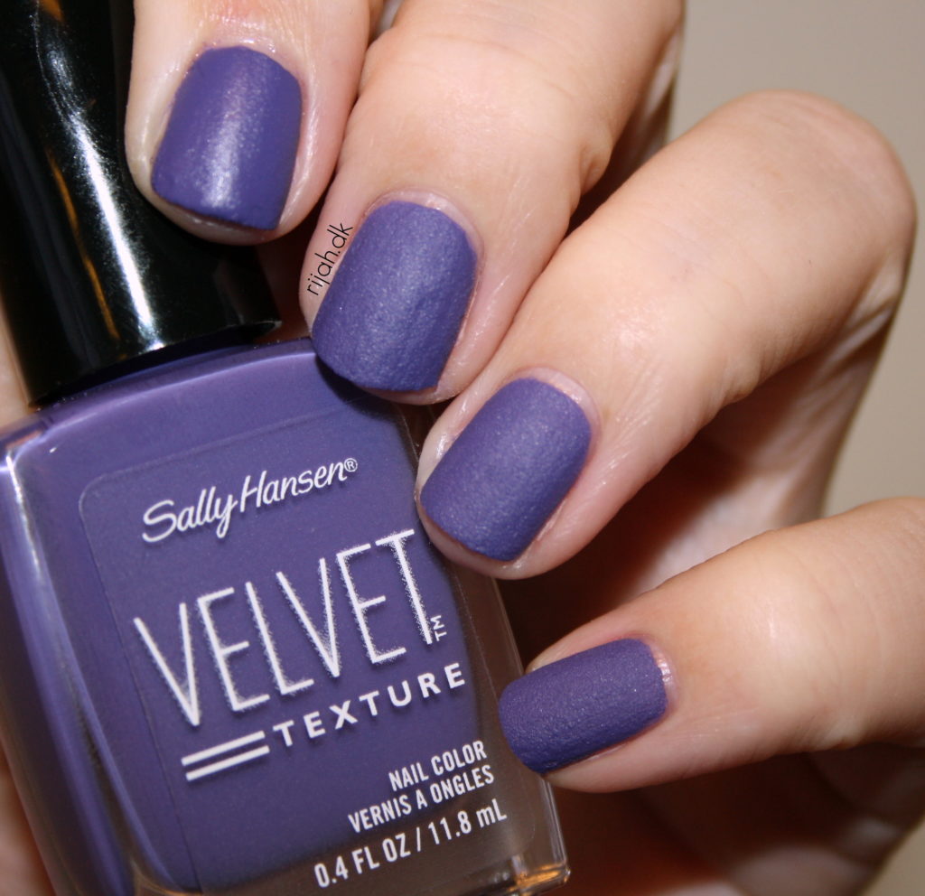 Sally Hansen Velvet Texture og Luxe Lace Velour