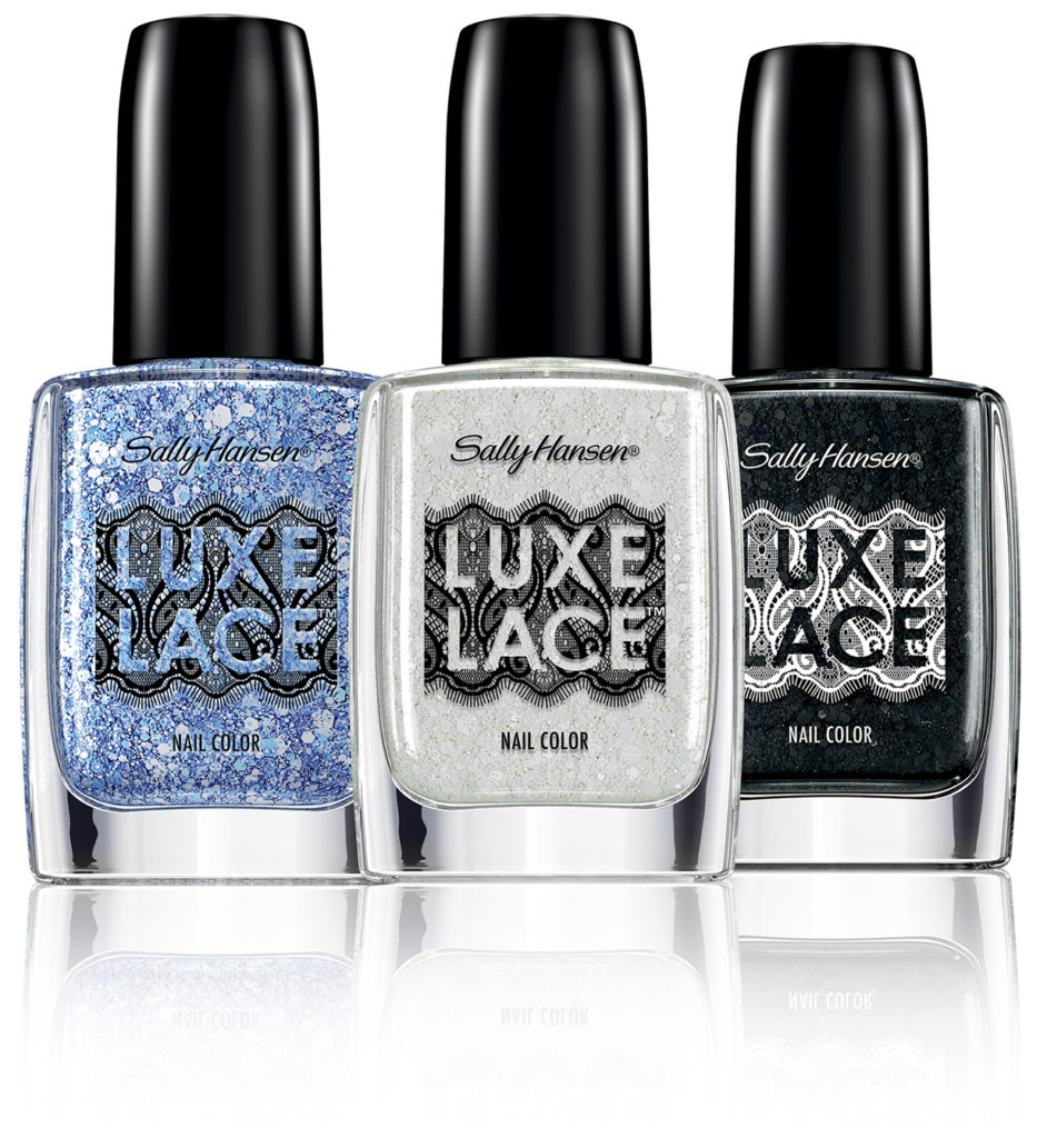 Sally Hansen Velvet Texture og Luxe Lace